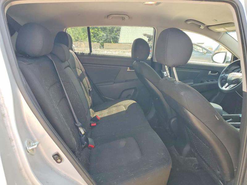 Photo 11 from auction – 2012 KIA SPORTAGE with VIN KNDPBCA22C7307899