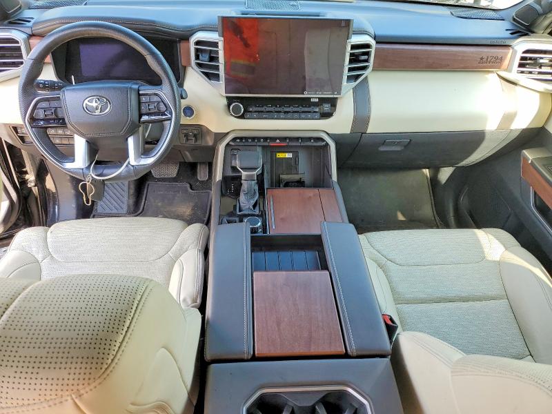 Photo 8 from auction – 2024 TOYOTA TUNDRA with VIN 5TFMC5DBXRX041743