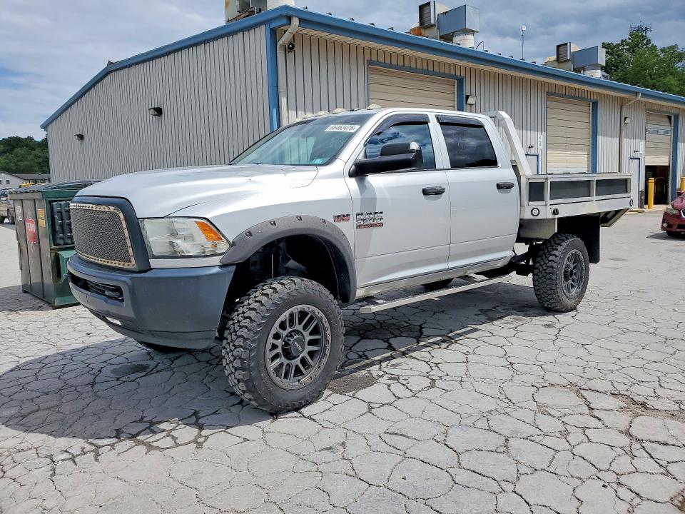 RAM 3500 2015 with VIN 3C7WR3CJ6FG561297 - Photo from auction