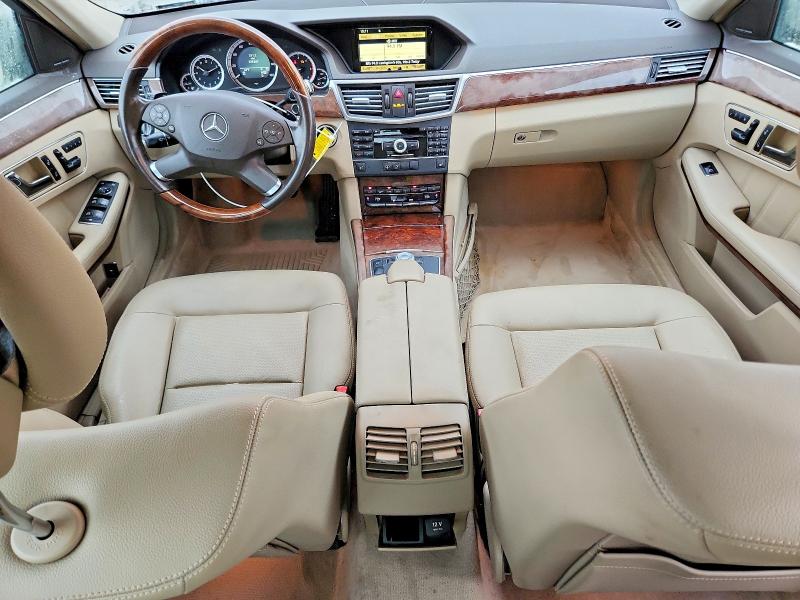 Photo 8 from auction – 2011 MERCEDES-BENZ E with VIN WDDHF2EB5BA343056