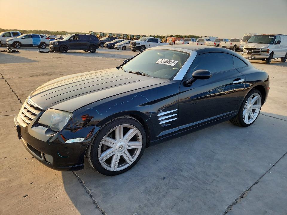2004 CHRYSLER CROSSFIRE - Търг №63664956