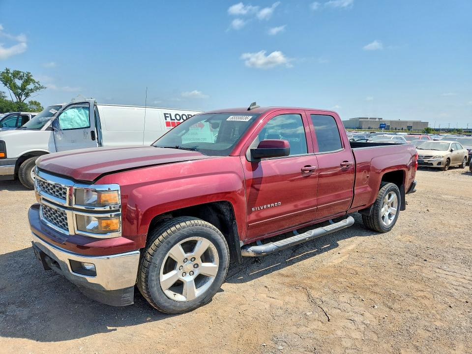 2015 CHEVROLET SILVERADO - Търг №65558036