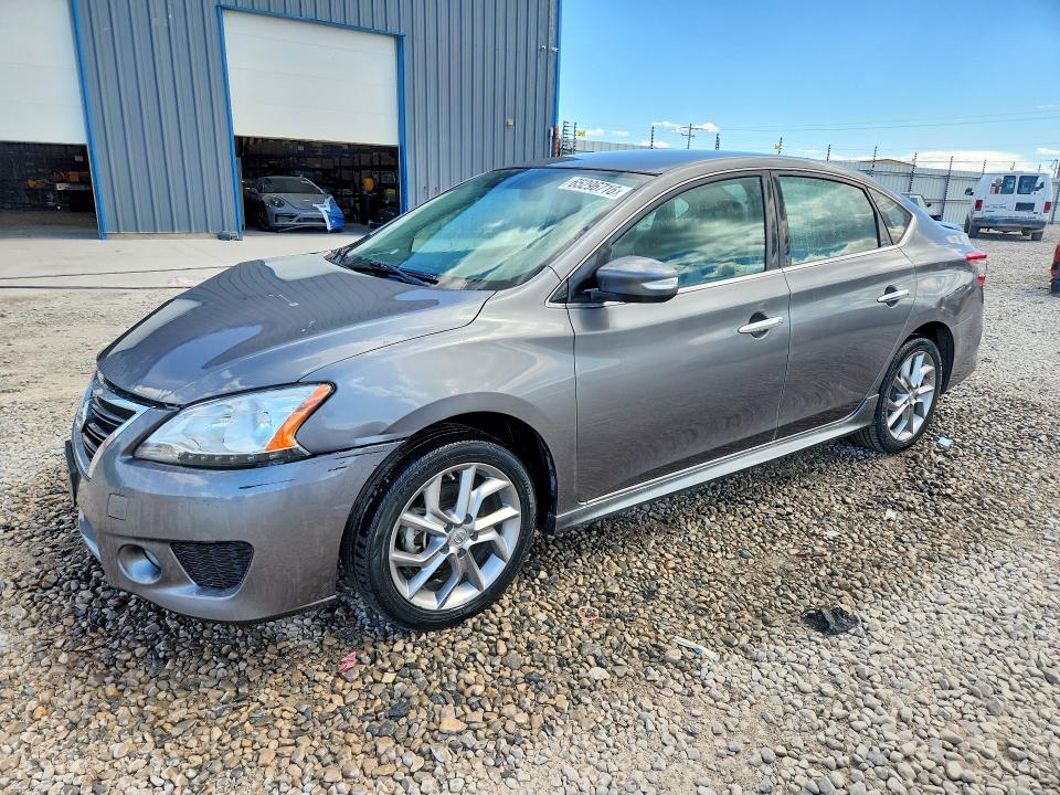 Photo 1 from auction – 2015 NISSAN SENTRA with VIN 3N1AB7AP3FY241524