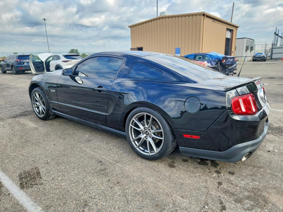 Photo 2 from auction – 2012 FORD MUSTANG with VIN 1ZVBP8CF0C5251012
