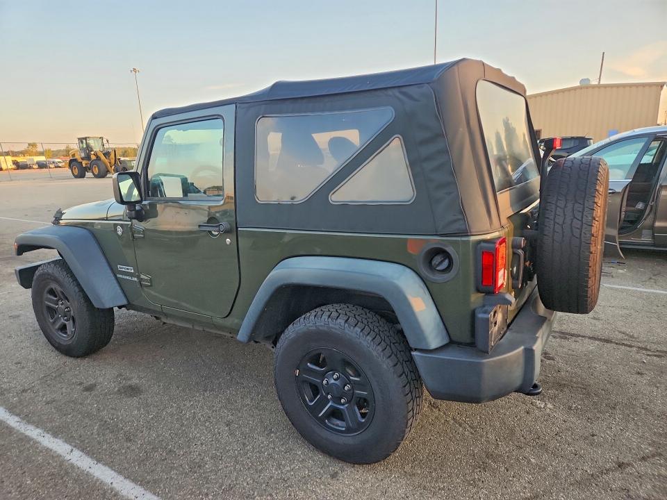 Photo 2 from auction – 2015 JEEP WRANGLER with VIN 1C4AJWAG1FL642752