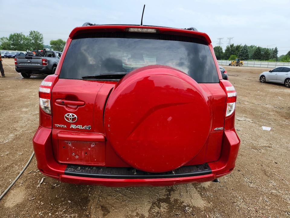 Photo 6 from auction – 2010 TOYOTA RAV4 with VIN 2T3DF4DV2AW042793