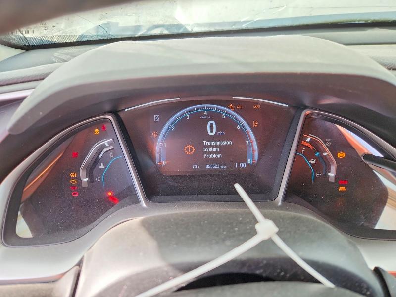 Photo 9 from auction – 2020 HONDA CIVIC with VIN 19XFC1F32LE210944
