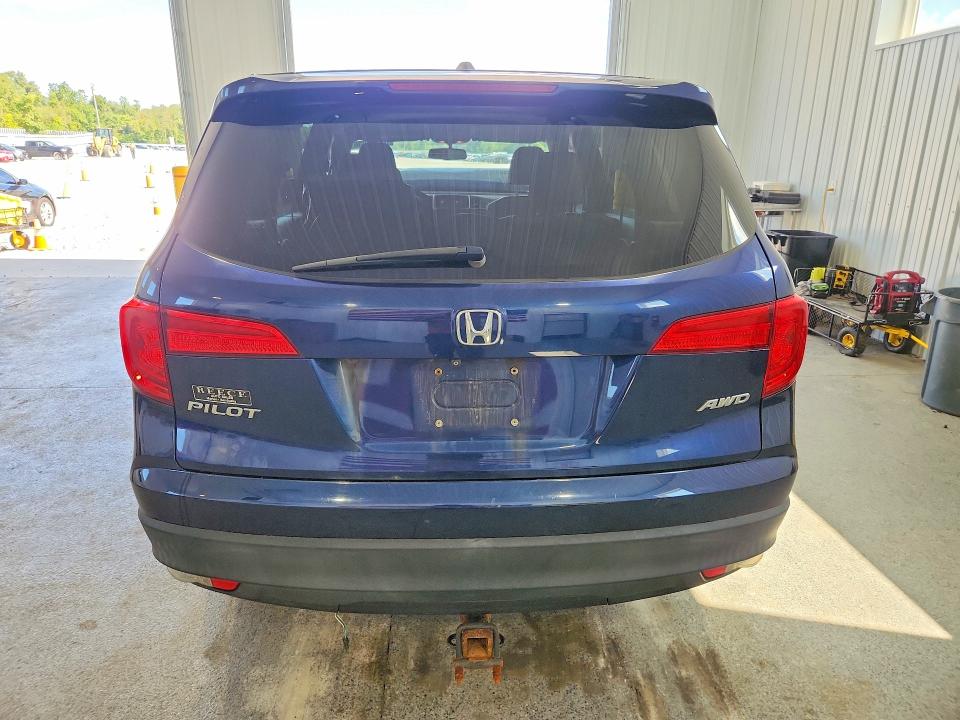 Photo 6 from auction – 2016 HONDA PILOT with VIN 5FNYF6H54GB111103