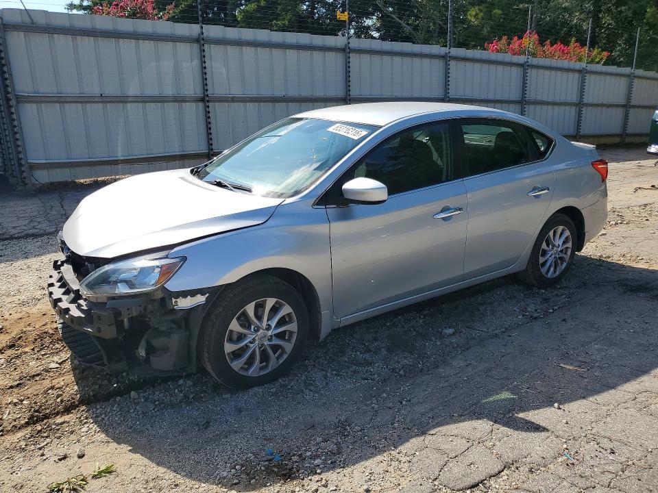 2017 NISSAN SENTRA - Търг №65316316