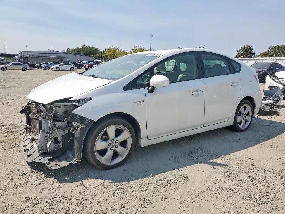 TOYOTA PRIUS 2010 with VIN JTDKN3DU3A0021578 - Photo from auction