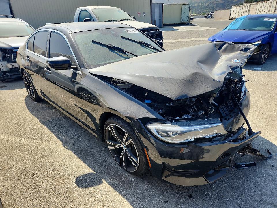 Photo 4 from auction – 2021 BMW 330E with VIN 3MW5P7J0XM8C14589