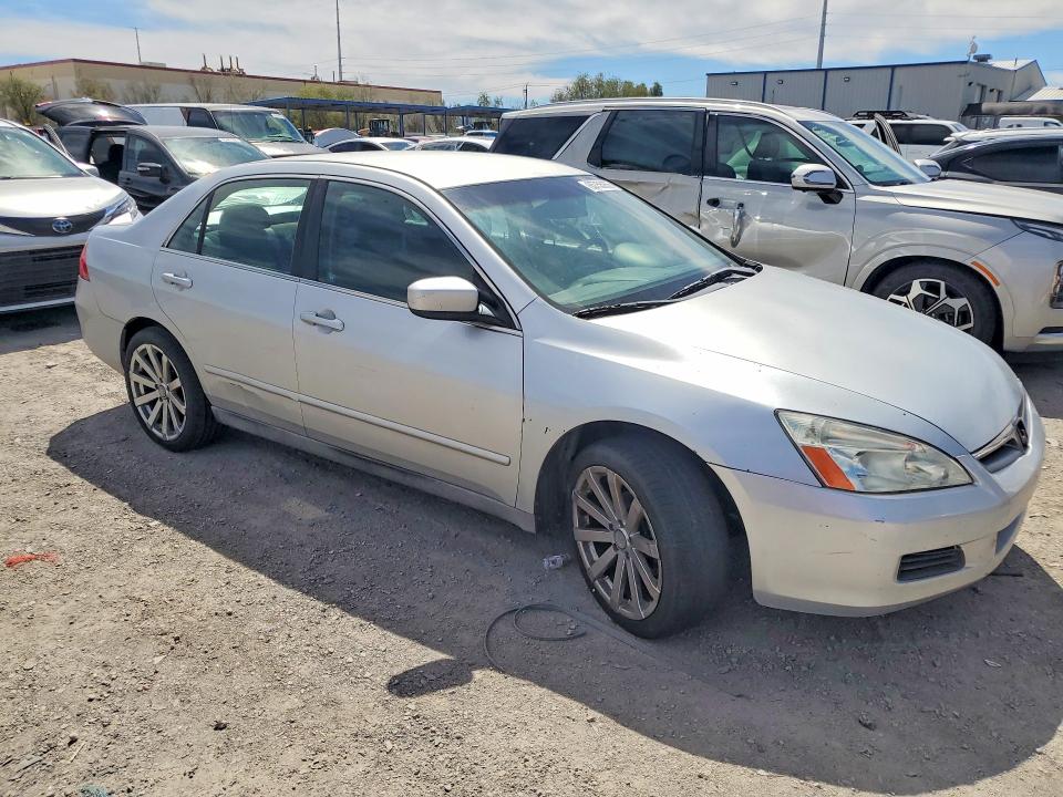 Photo 4 from auction – 2007 HONDA ACCORD with VIN 1HGCM66457A044290