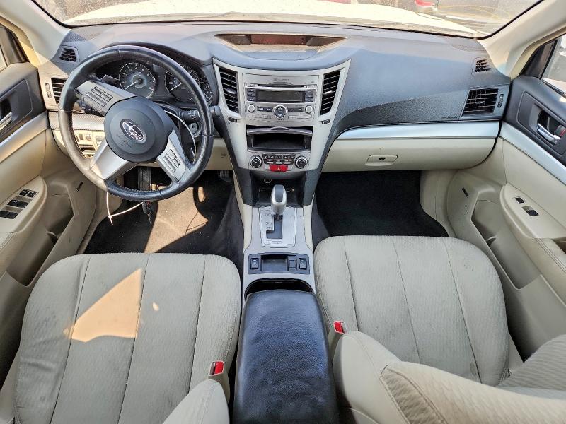 Photo 8 from auction – 2010 SUBARU OUTBACK with VIN 4S4BRBFC5A3338517