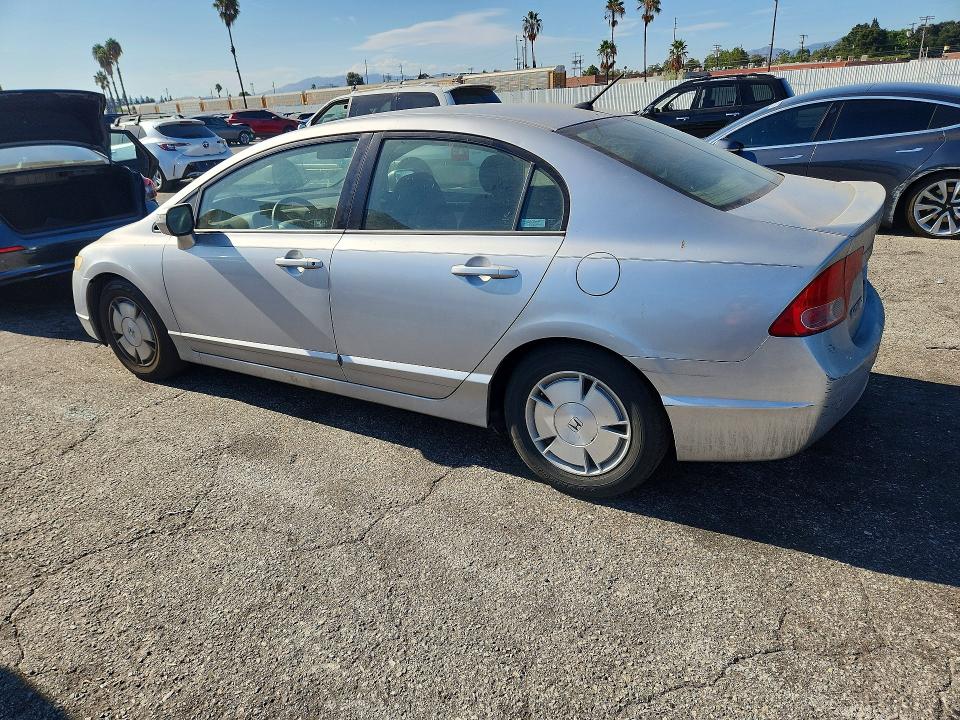 Photo 2 from auction – 2006 HONDA CIVIC with VIN JHMFA36236S023902