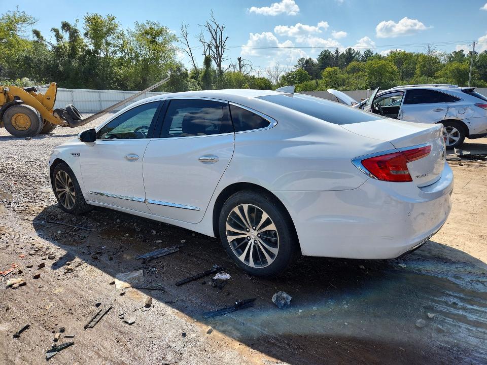 Photo 2 from auction – 2017 BUICK LACROSSE with VIN 1G4ZP5SS3HU143183