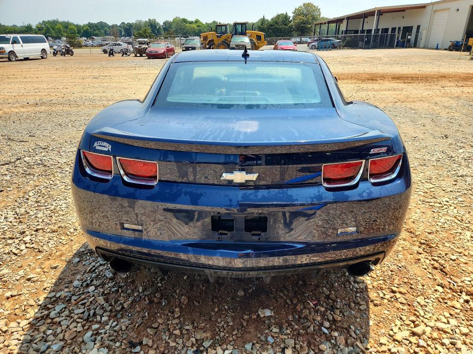 Photo 6 from auction – 2010 CHEVROLET CAMARO with VIN 2G1FJ1EJ3A9177799