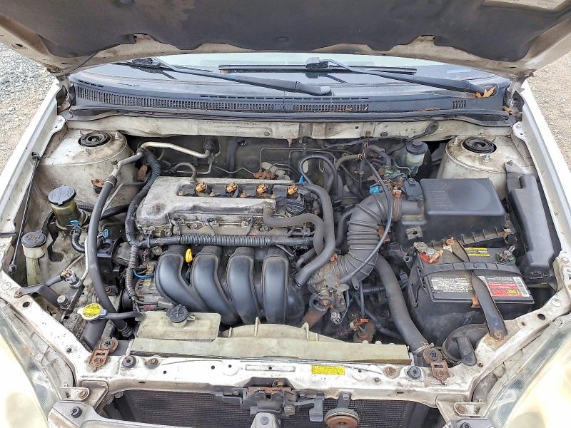 Photo 11 from auction – 2003 TOYOTA COROLLA with VIN JTDBR32E430002086