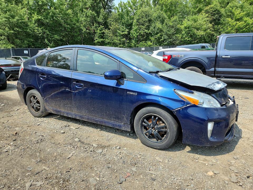 Photo 4 from auction – 2012 TOYOTA PRIUS with VIN JTDKN3DU1C1513586