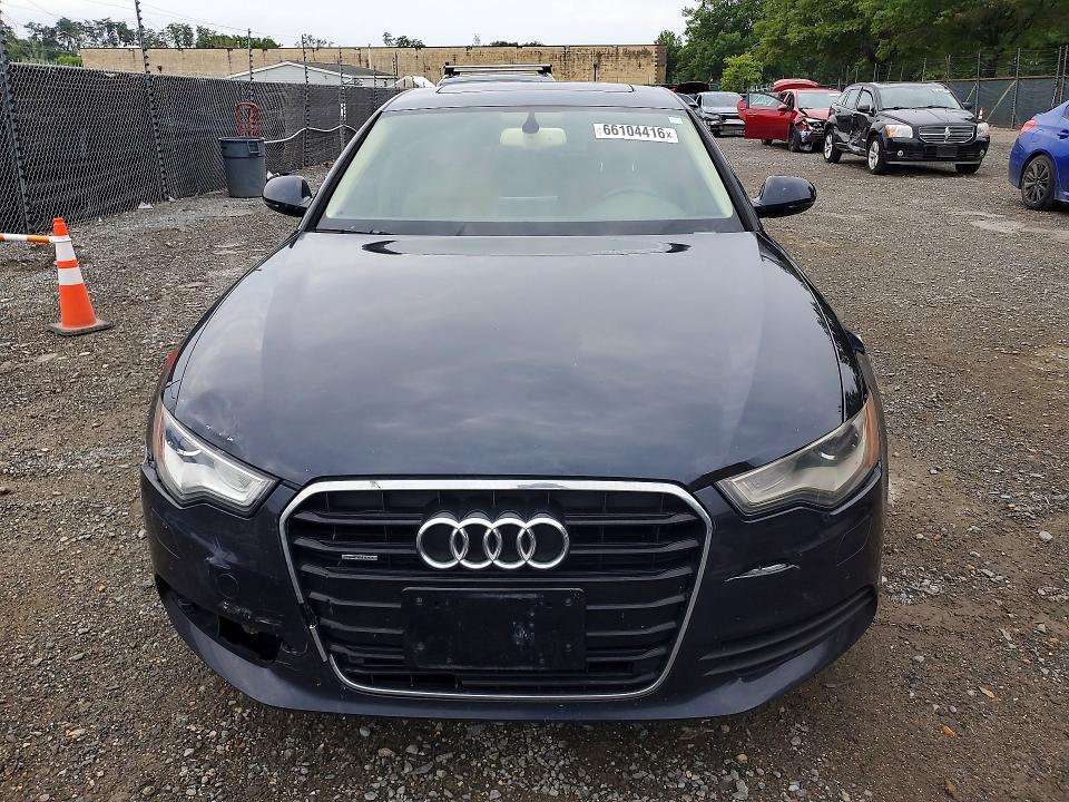 Фото 5 с аукциона – 2014 AUDI A6 с VIN WAUGFAFC8EN094334