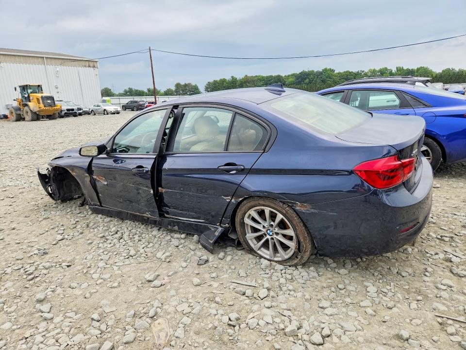 Foto 2 de la subasta – 2017 BMW 320 con VIN WBA8E5G57HNU41901