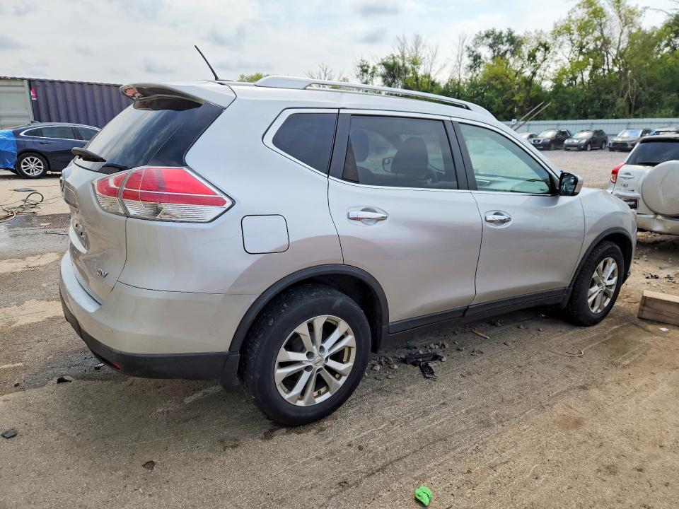 Photo 3 from auction – 2015 NISSAN ROGUE with VIN KNMAT2MTXFP517317