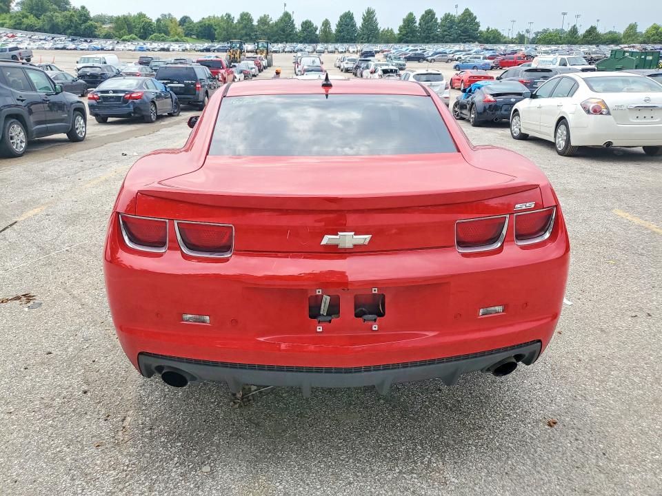 Photo 6 from auction – 2012 CHEVROLET CAMARO with VIN 2G1FJ1EJ3C9101714