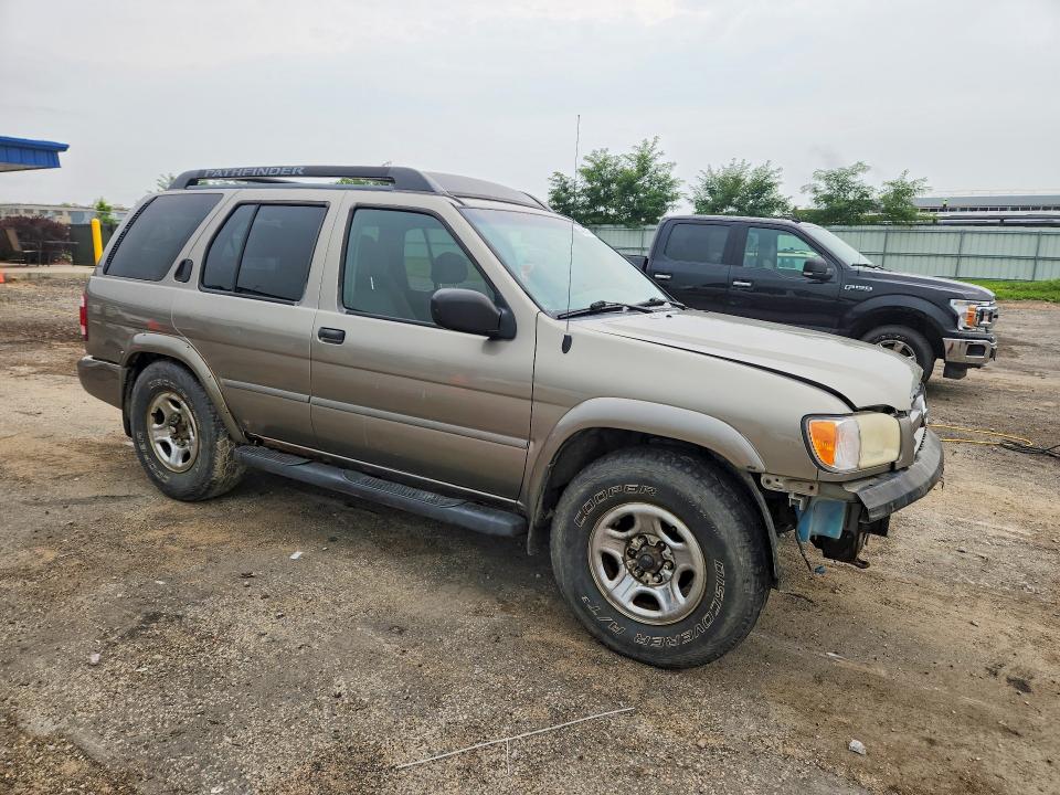Photo 4 from auction – 2004 NISSAN PATHFINDER with VIN JN8DR09Y84W915170