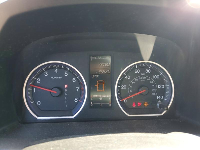 Photo 9 from auction – 2008 HONDA CR-V with VIN 5J6RE48598L021157