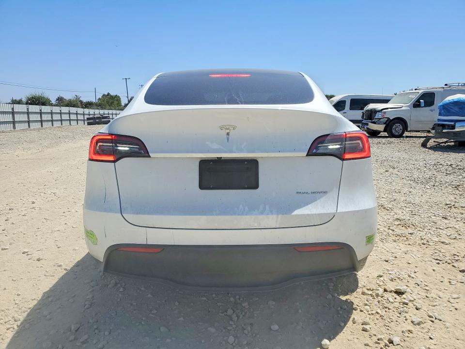 Photo 6 from auction – 2023 TESLA MODEL Y with VIN 7SAYGDEEXPF611162