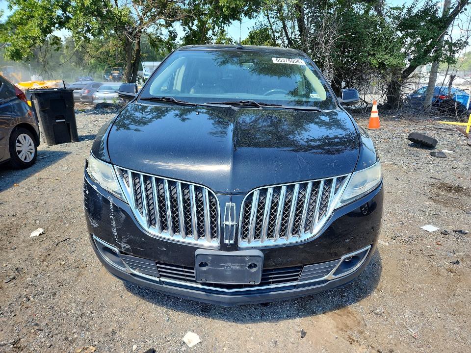 Photo 5 from auction – 2012 LINCOLN MKX with VIN 2LMDJ8JK1CBL13106