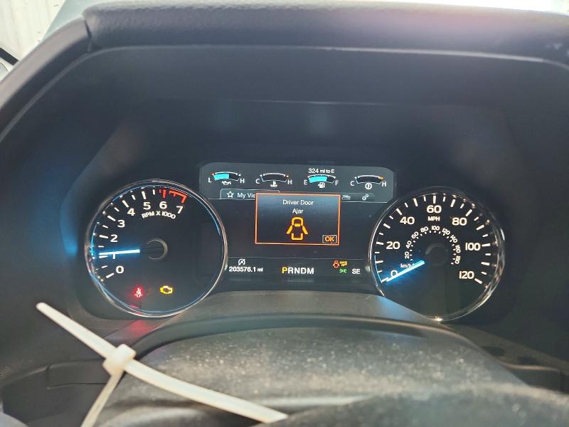 Photo 9 from auction – 2019 FORD F150 with VIN 1FTEW1E46KFB21041
