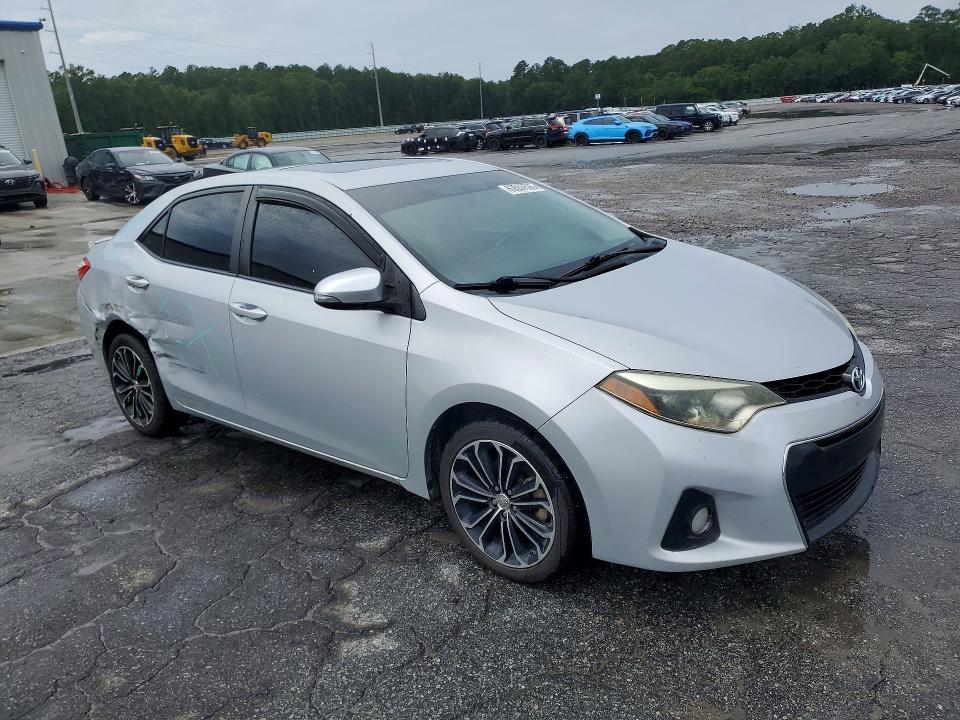 Photo 4 from auction – 2015 TOYOTA COROLLA with VIN 2T1BURHE6FC397150