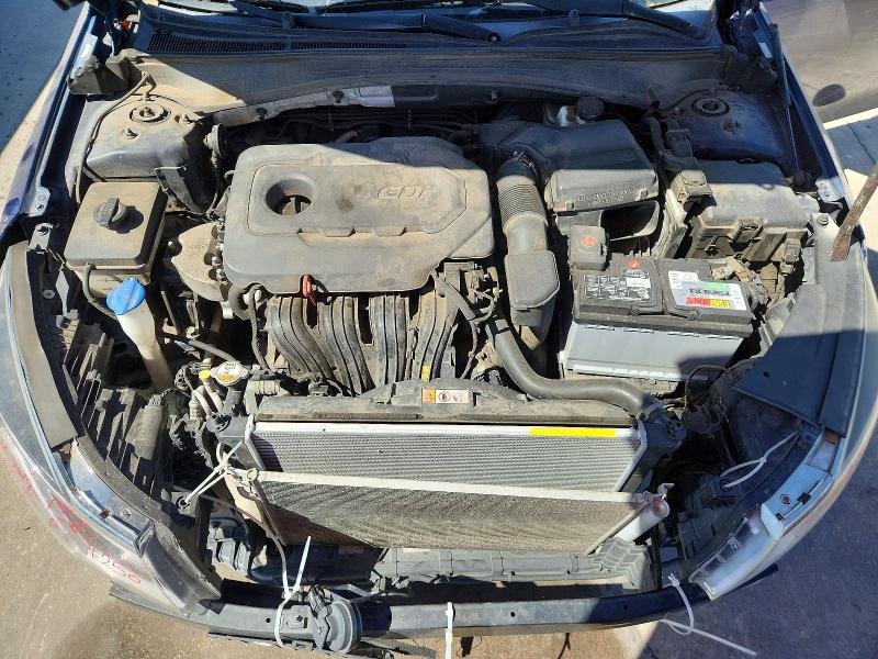 Photo 11 from auction – 2016 KIA OPTIMA with VIN 5XXGT4L38GG115814
