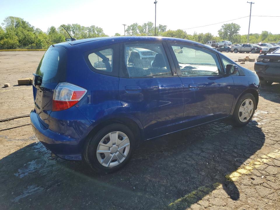 Photo 3 from auction – 2012 HONDA FIT with VIN JHMGE8G35CC034175