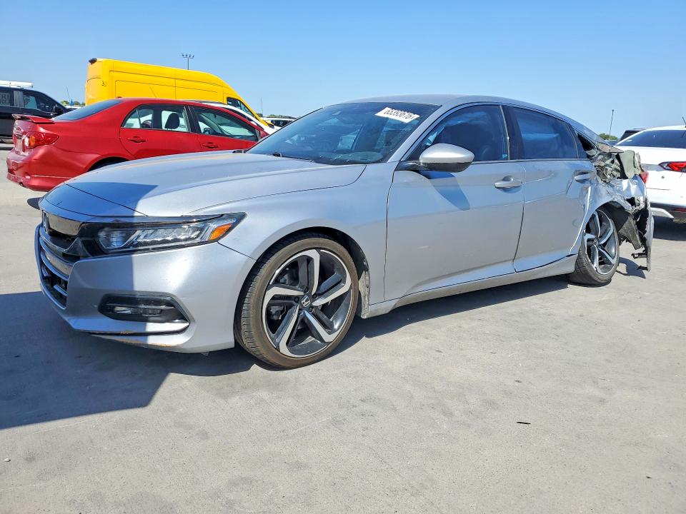 HONDA ACCORD 2018 with VIN 1HGCV1F37JA223722 - Photo from auction