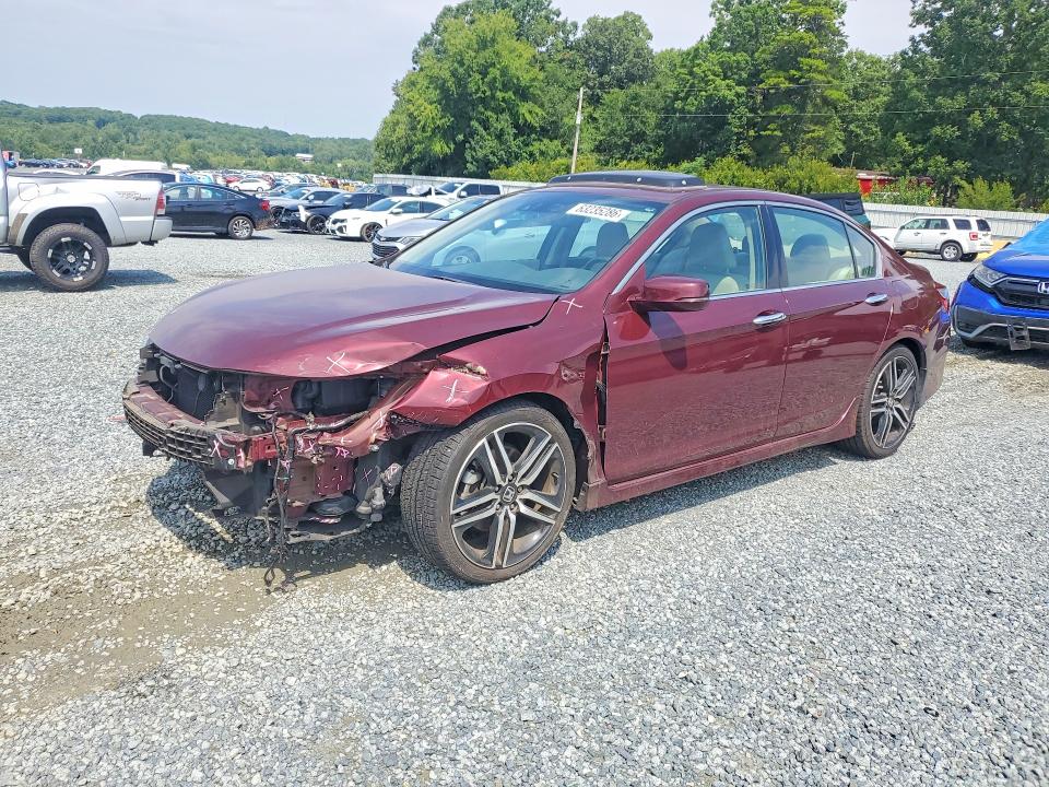 HONDA ACCORD 2017 with VIN 1HGCR3F98HA041400 - Photo from auction