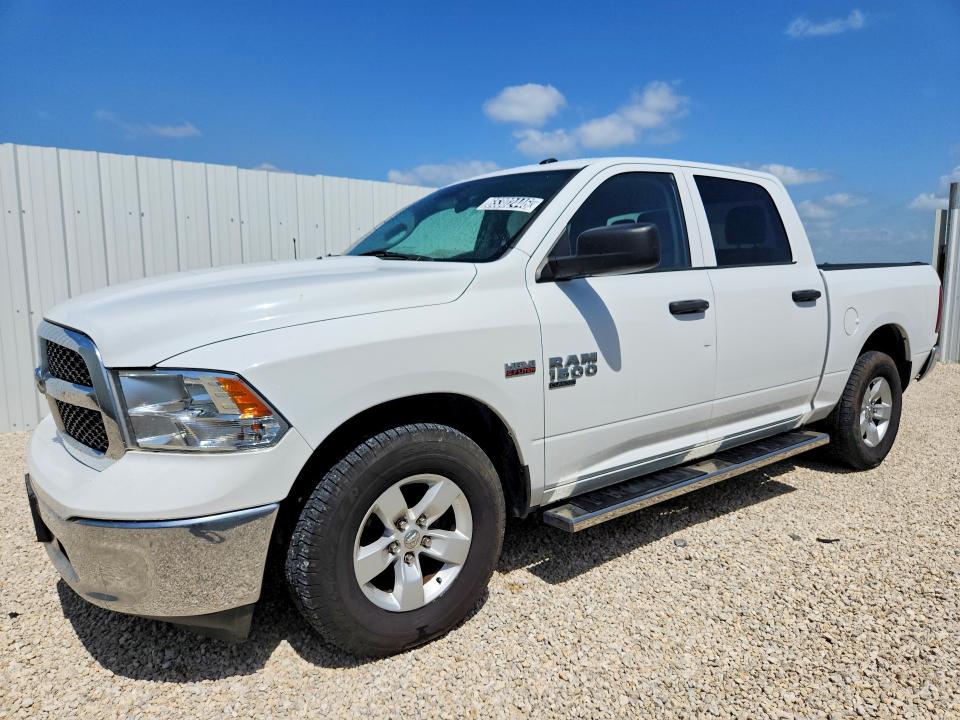 RAM 1500 CLASSIC 2022 with VIN 3C6RR6KT3NG187719 - Photo from auction