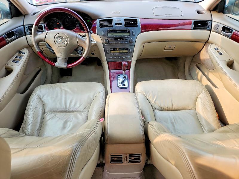 Photo 8 from auction – 2004 LEXUS ES with VIN JTHBA30G745007779