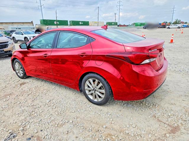 Photo 2 from auction – 2016 HYUNDAI ELANTRA with VIN KMHDH4AE8GU544451