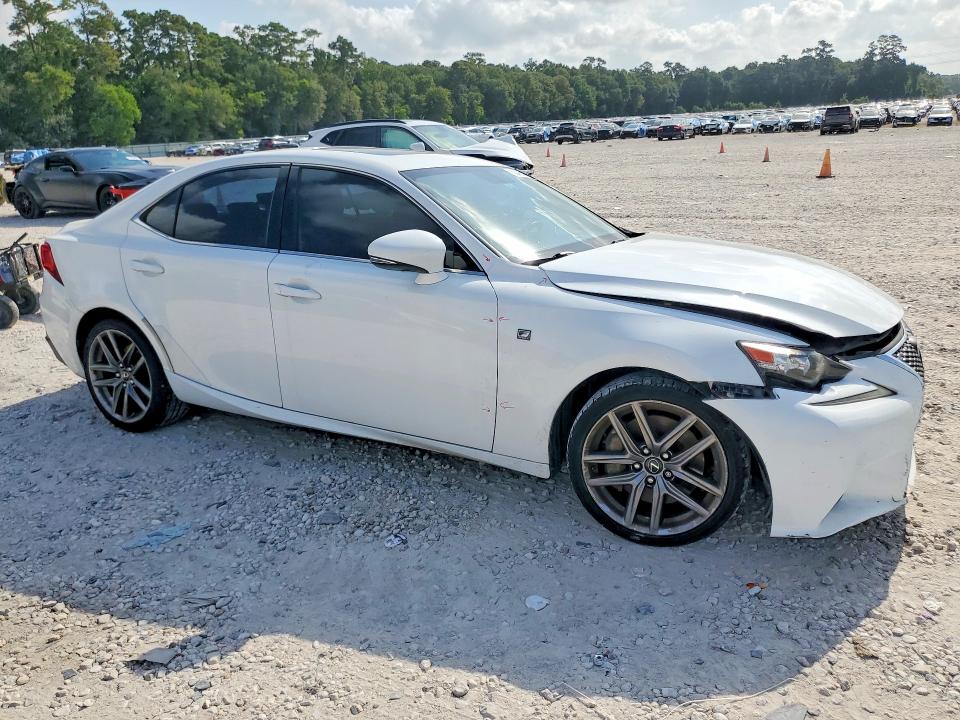 Photo 4 from auction – 2014 LEXUS IS with VIN JTHBE1D2XE5010443