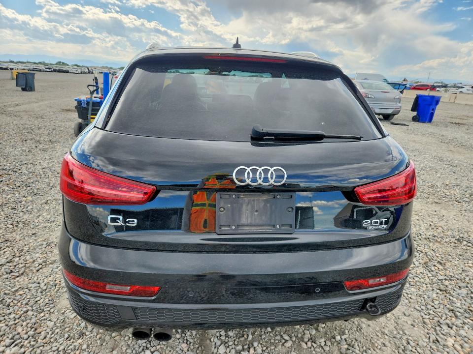 Photo 6 from auction – 2016 AUDI Q3 with VIN WA1GFCFS5GR000650