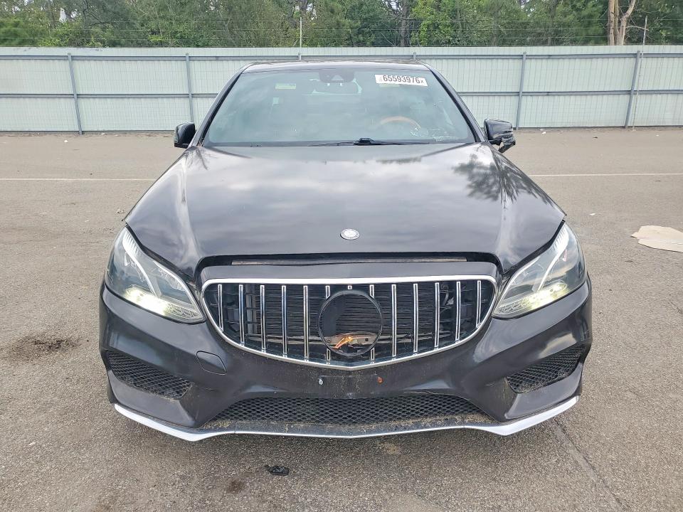 Photo 5 from auction – 2014 MERCEDES-BENZ E with VIN WDDHF5KB7EA998152