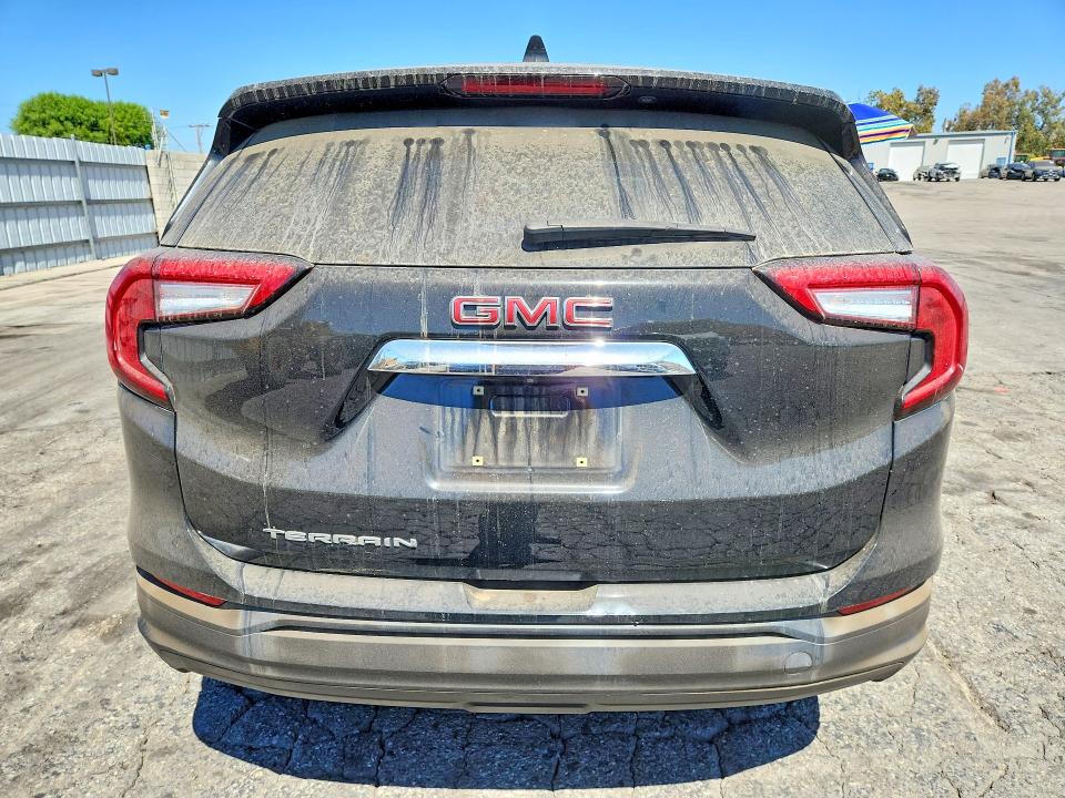 Photo 6 from auction – 2022 GMC TERRAIN with VIN 3GKALMEV3NL113172