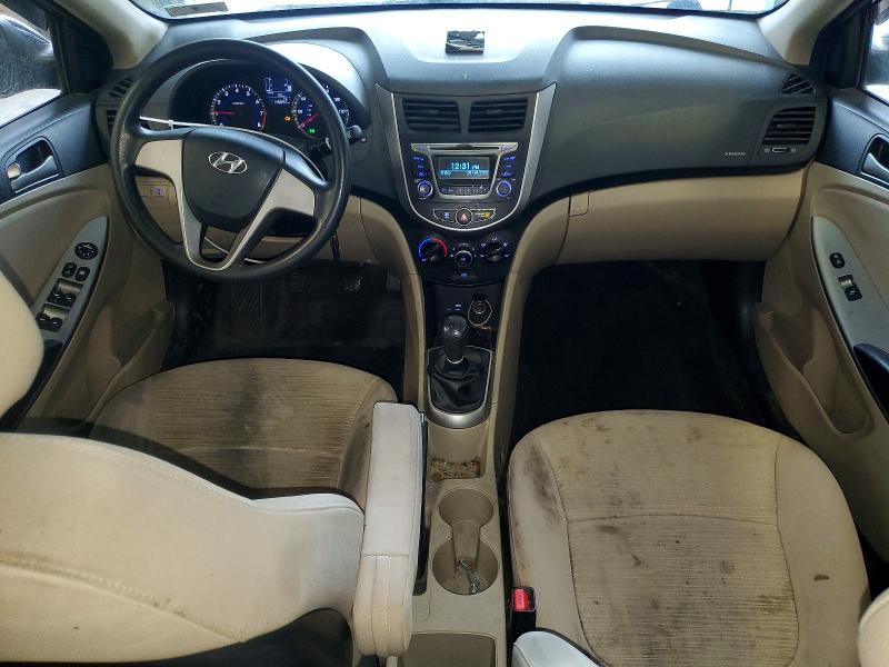 Photo 8 from auction – 2017 HYUNDAI ACCENT with VIN KMHCT4AE7HU358265