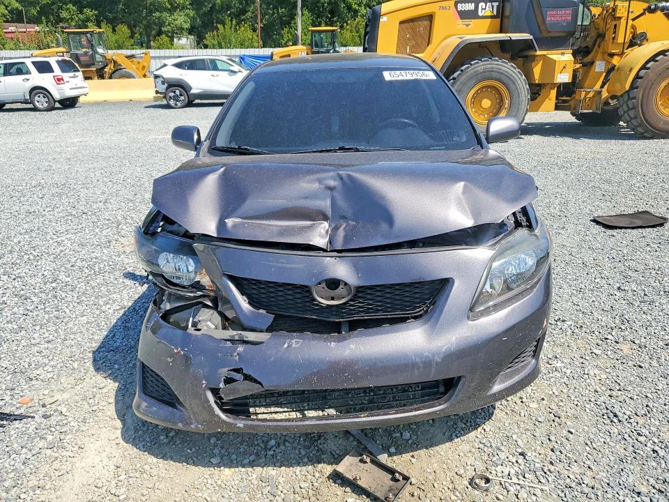Photo 5 from auction – 2009 TOYOTA COROLLA with VIN JTDBL40E69J054882