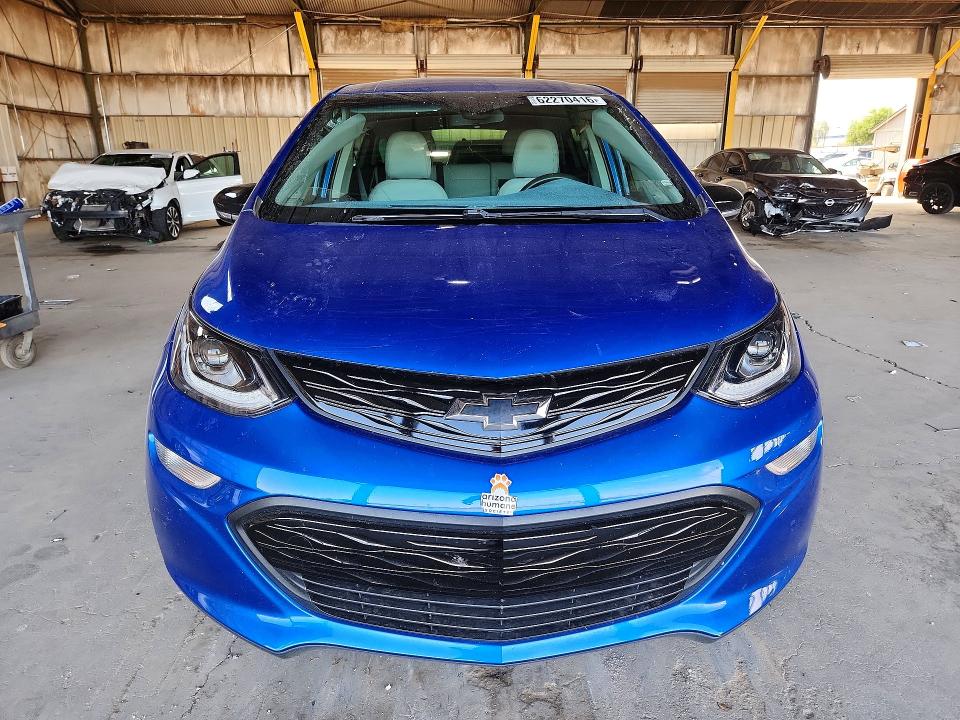 Photo 5 from auction – 2021 CHEVROLET BOLT EV with VIN 1G1FY6S00M4110430
