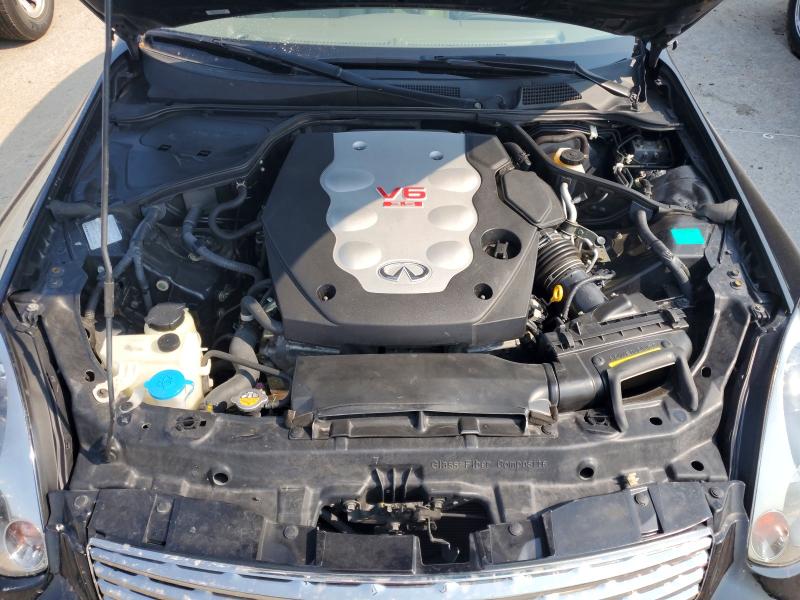 Photo 11 from auction – 2005 INFINITI G35 with VIN JNKCV54E55M400376