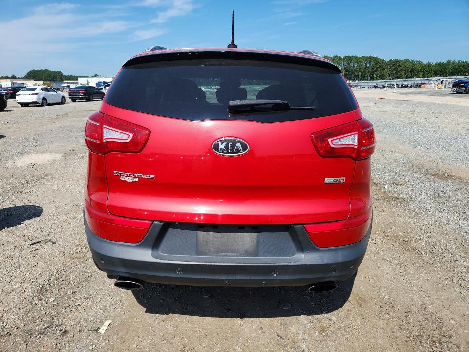 Photo 6 from auction – 2011 KIA SPORTAGE with VIN KNDPC3A68B7118768