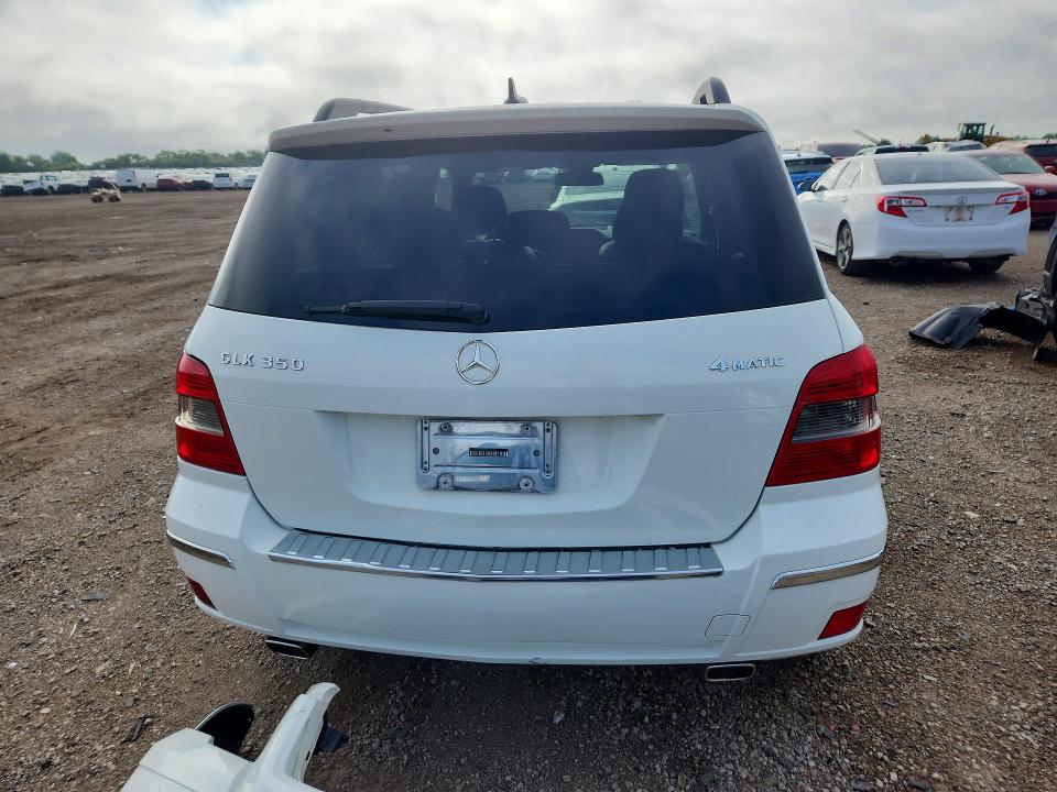 Photo 6 from auction – 2011 MERCEDES-BENZ GLK with VIN WDCGG8HB3BF579140