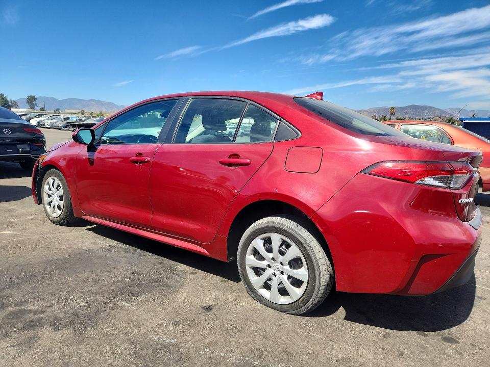 Photo 2 from auction – 2024 TOYOTA COROLLA with VIN 5YFB4MDE9RP199207